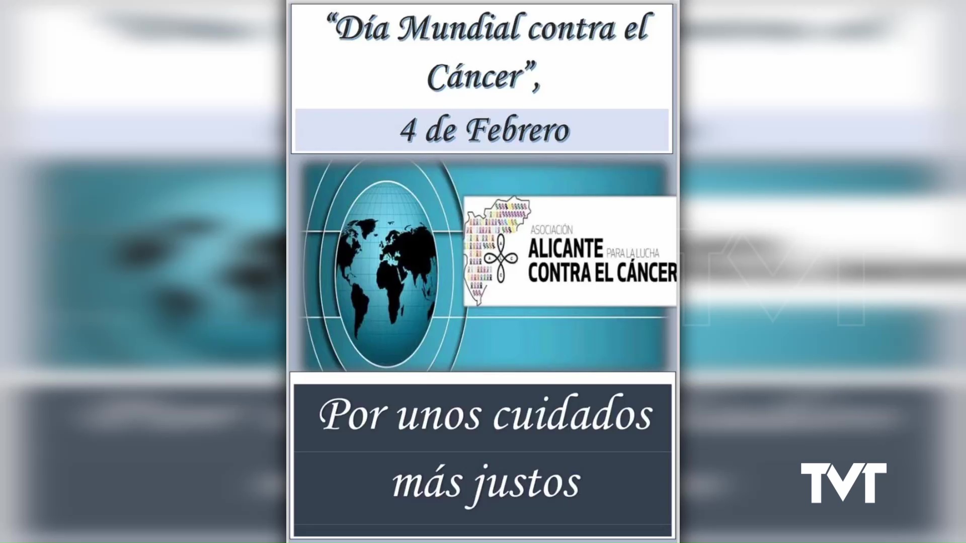 Imagen de La Asociación Alicante para la lucha contra el cáncer de Torrevieja se suma el 4 de febrero a la conmemoración del Día Mundial contra el cáncer