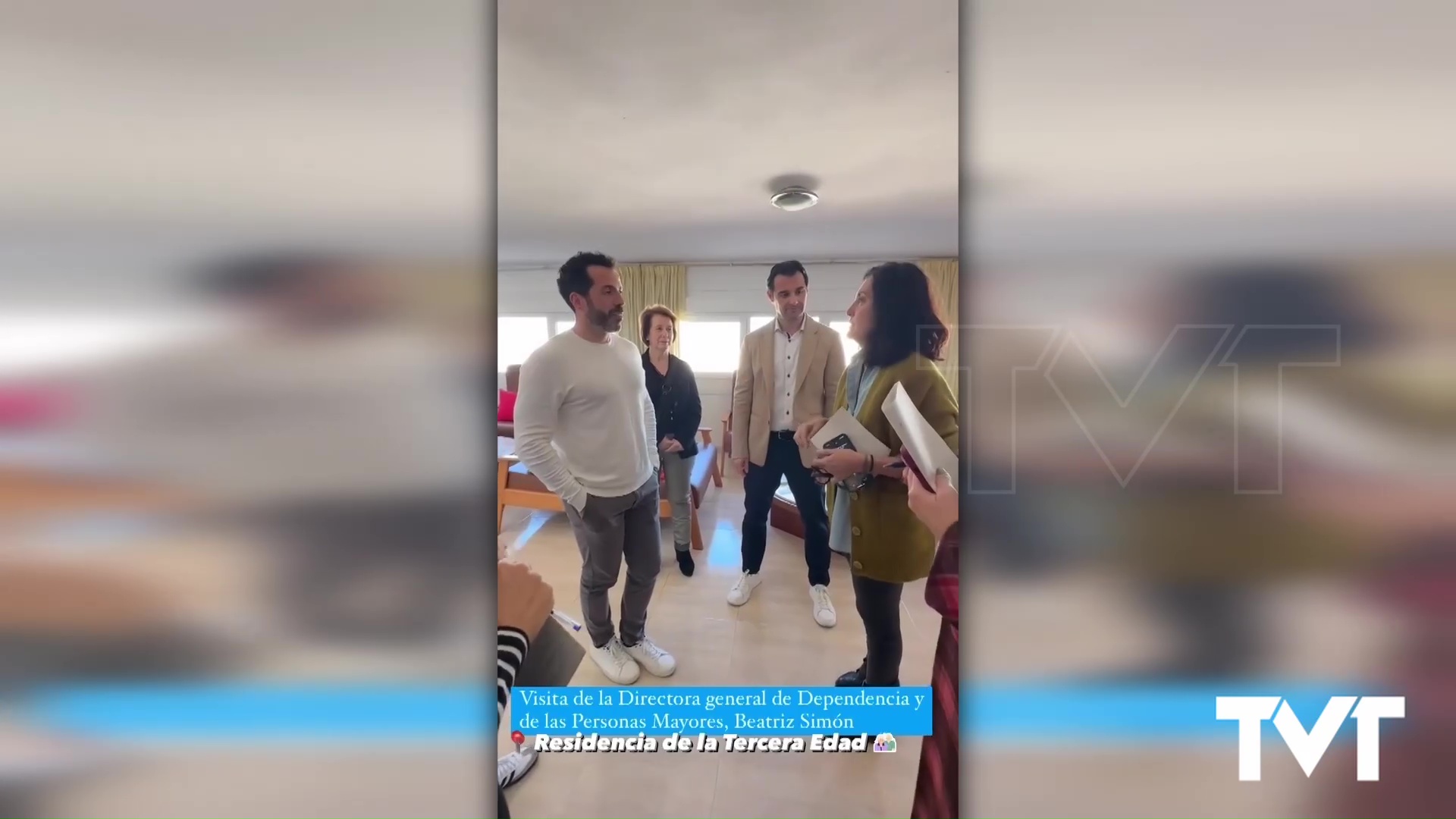 Imagen de La directora general de dependencia de la GV inspecciona junto a técnicos de consellería la Residencia Pública de la 3ª edad de Torrevieja 