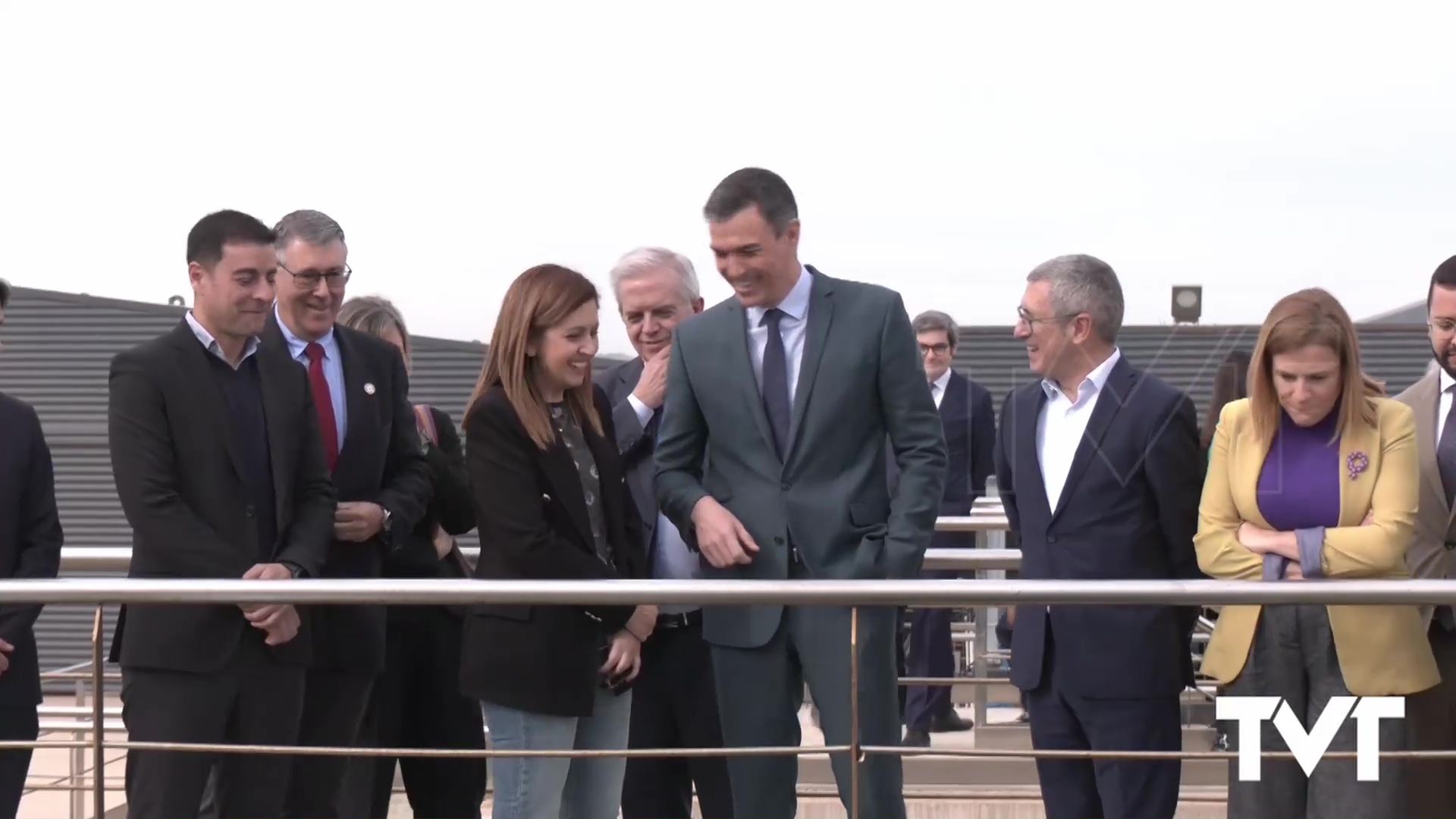 Imagen de Pedro Sánchez visita la desalinizadora y defiende una política del agua basada en la solidaridad, la planificación y la ciencia 