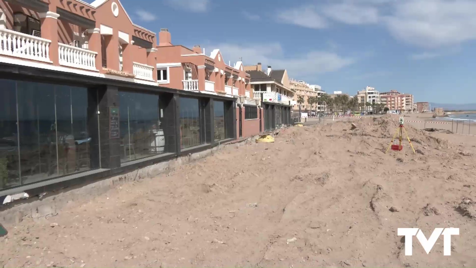 Imagen de A paso lento las obras de la senda peatonal de La Mata 