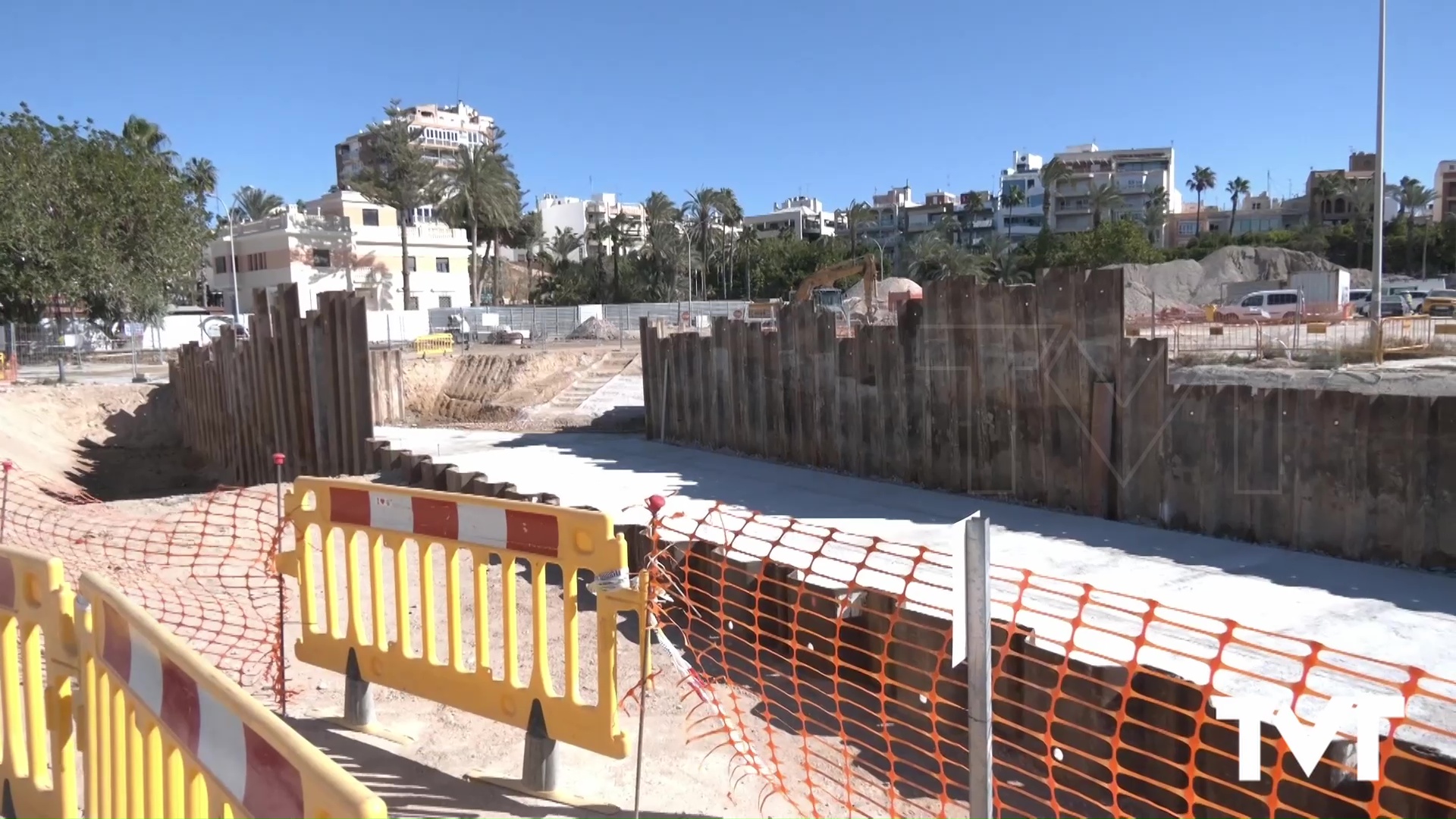 Imagen de Se inicia el mayor proyecto de reposición de colectores de pluviales que triplicará la capacidad de recogida de agua entre Rambla Juan Mateo y el paseo de la Libertad 