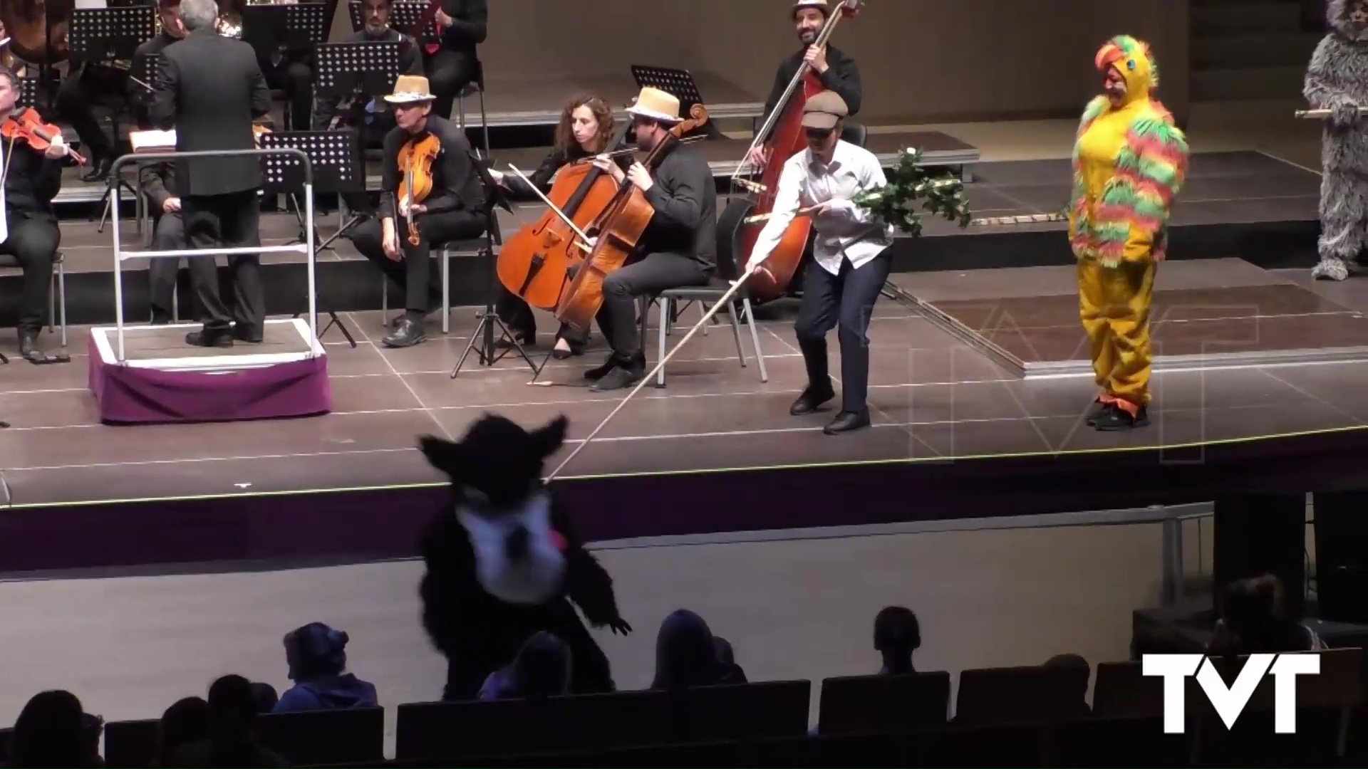 Imagen de Un concierto para disfrutar en familia y despertar la pasión por la música entre los más jóvenes 