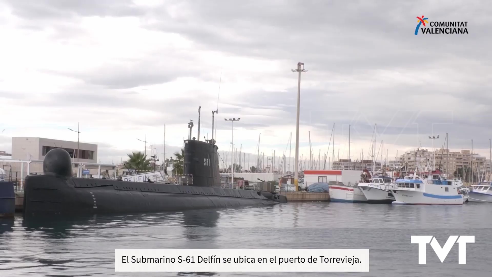 Imagen de Turisme CV invita a disfrutar del Submarino Delfín S-61 de Torrevieja durante esta Semana Santa