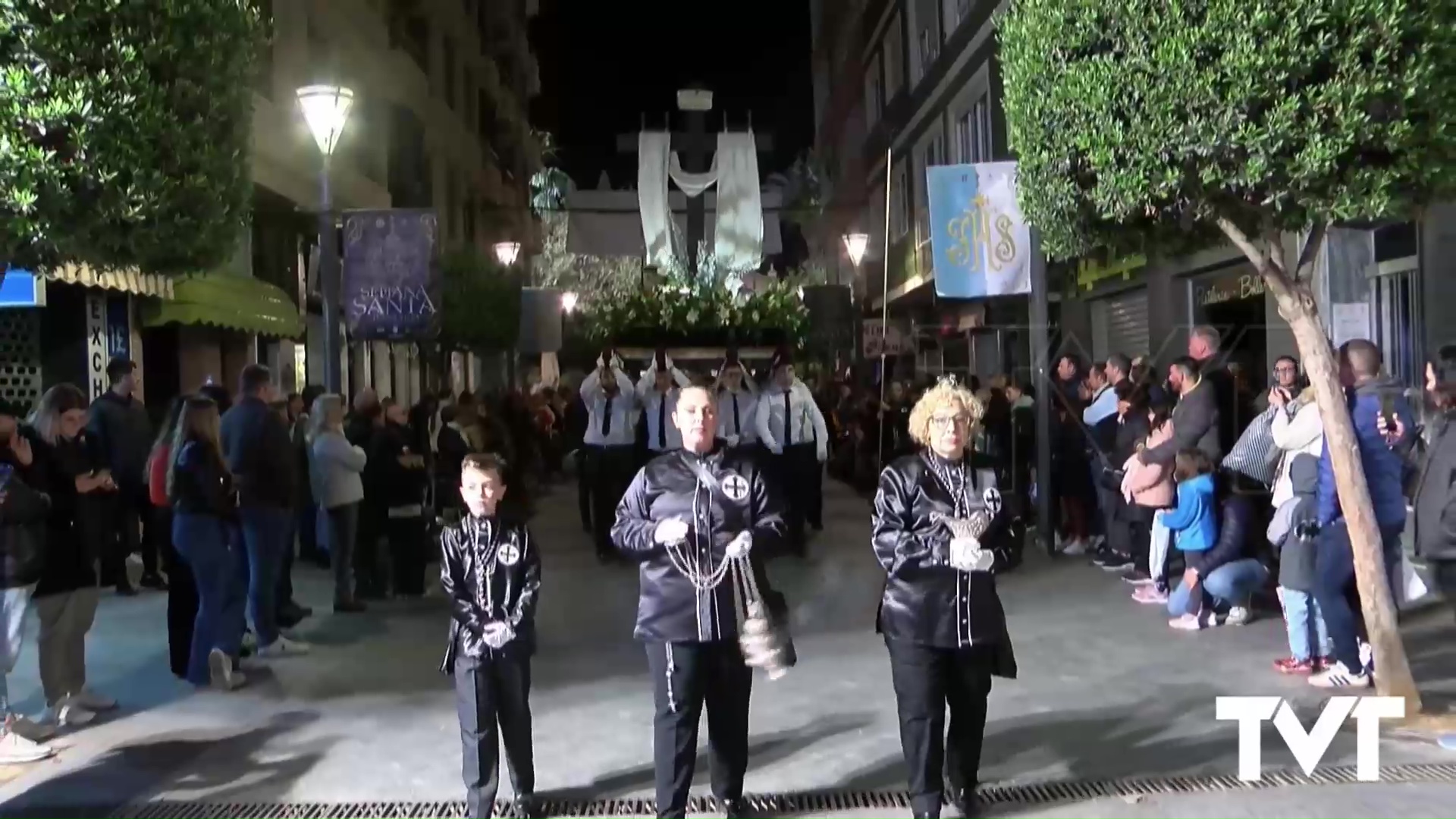 Imagen de Así fue la procesión del Martes Santo en las calles de Torrevieja 