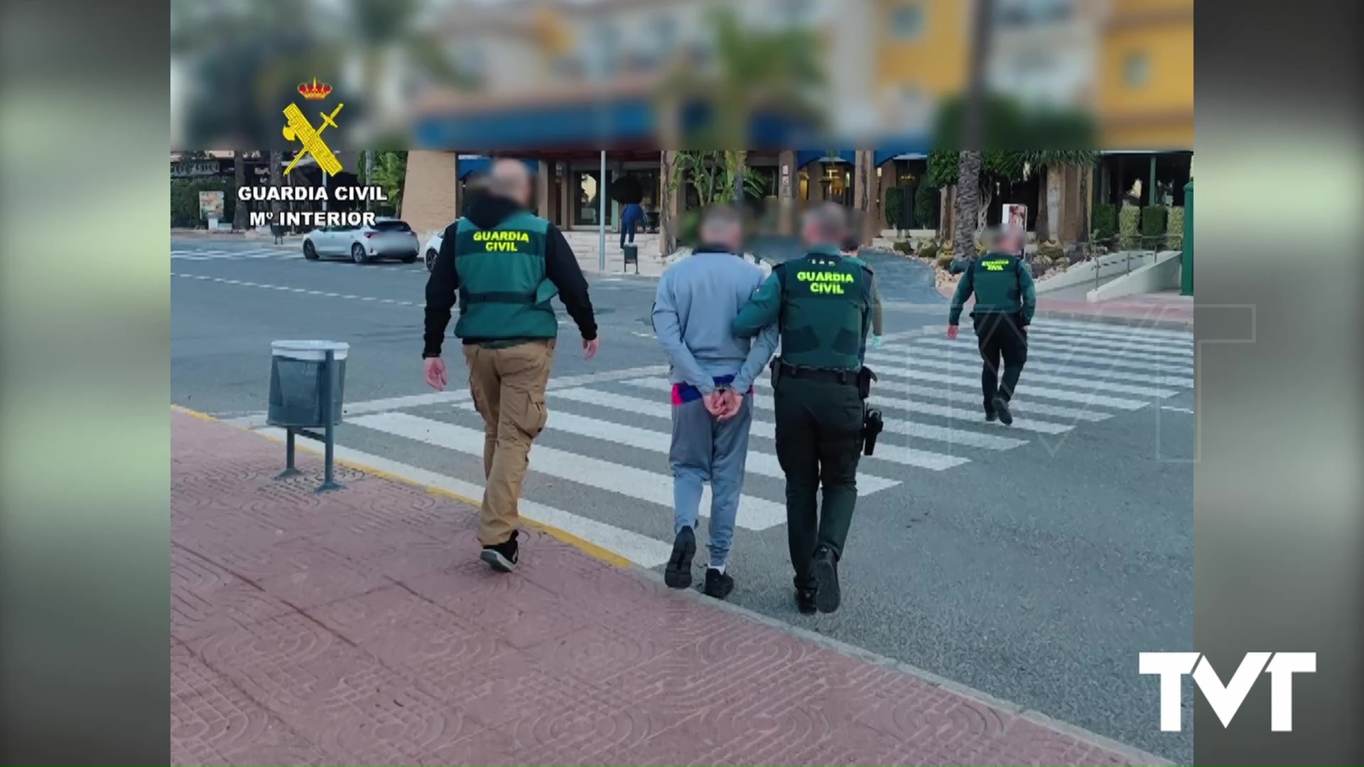 Imagen de La Guardia Civil detiene al conductor de un vehículo «lanzadera» puesto a disposición del Juzgado de Instrucción nº 3 de Torrevieja 