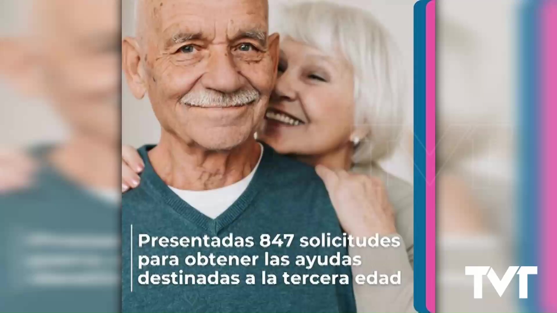 Imagen de Presentadas 847 solicitudes para obtener las ayudas destinadas a la tercera edad 