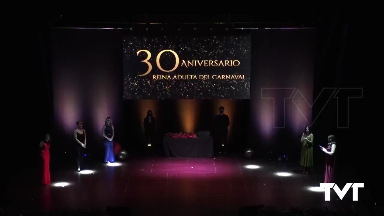 Gala 30ª Aniv. Reinas y Escudo de Oro