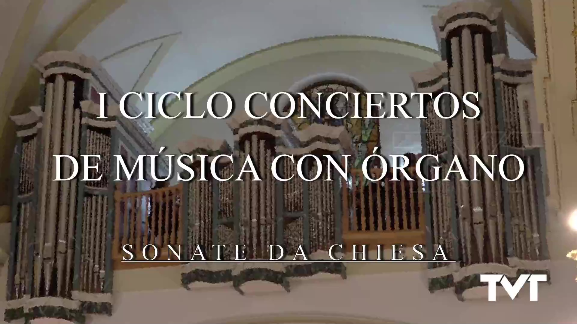 Concierto con Órgano Sonate da Chiesa