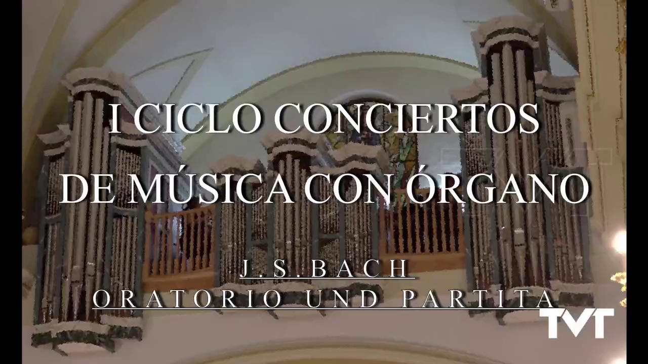 Concierto con Órgano  Oratorio und Partita