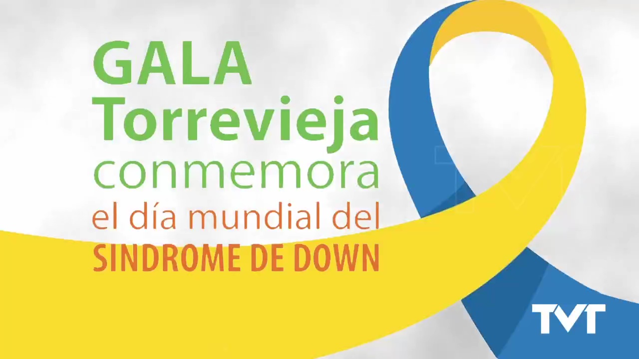 Gala Día Mundial Síndrome Down