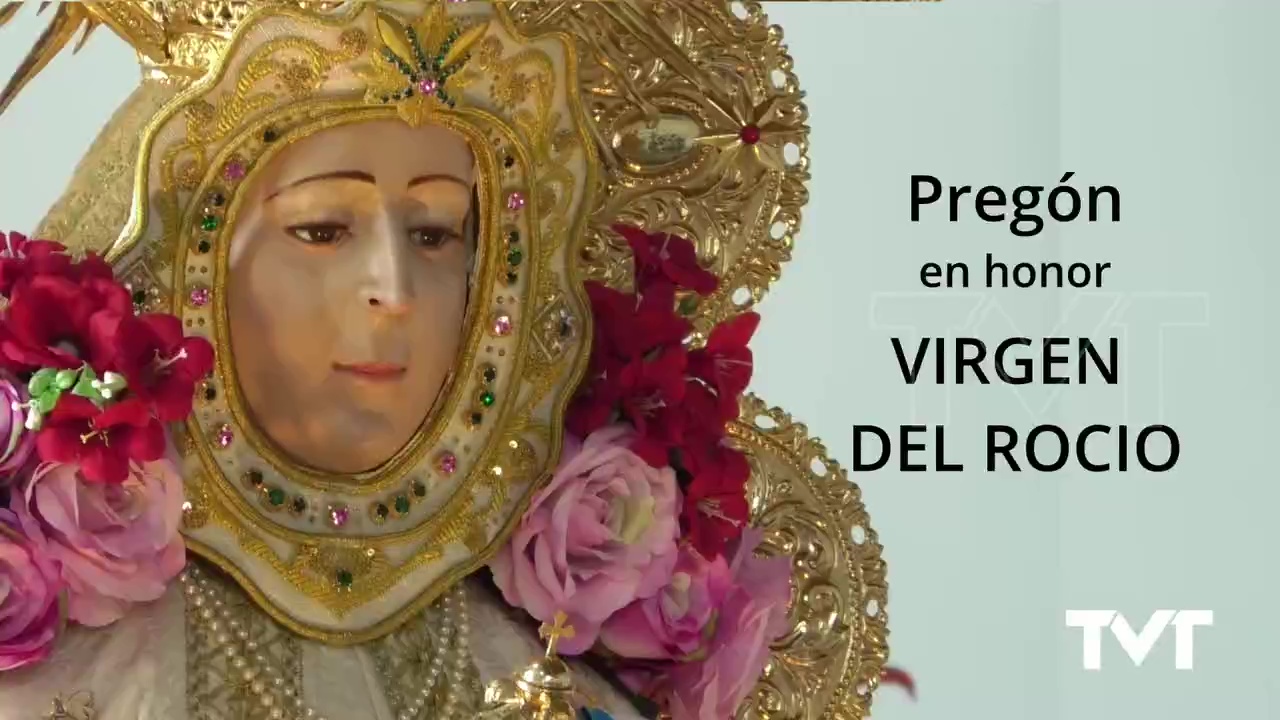 Pregón Virgen del Rocio