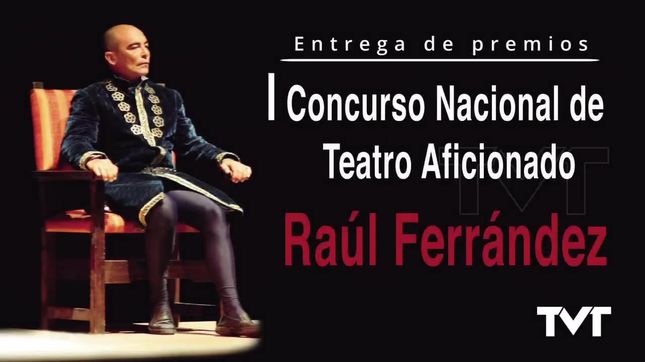 Premios I Concurso Teatro Raúl Ferrández