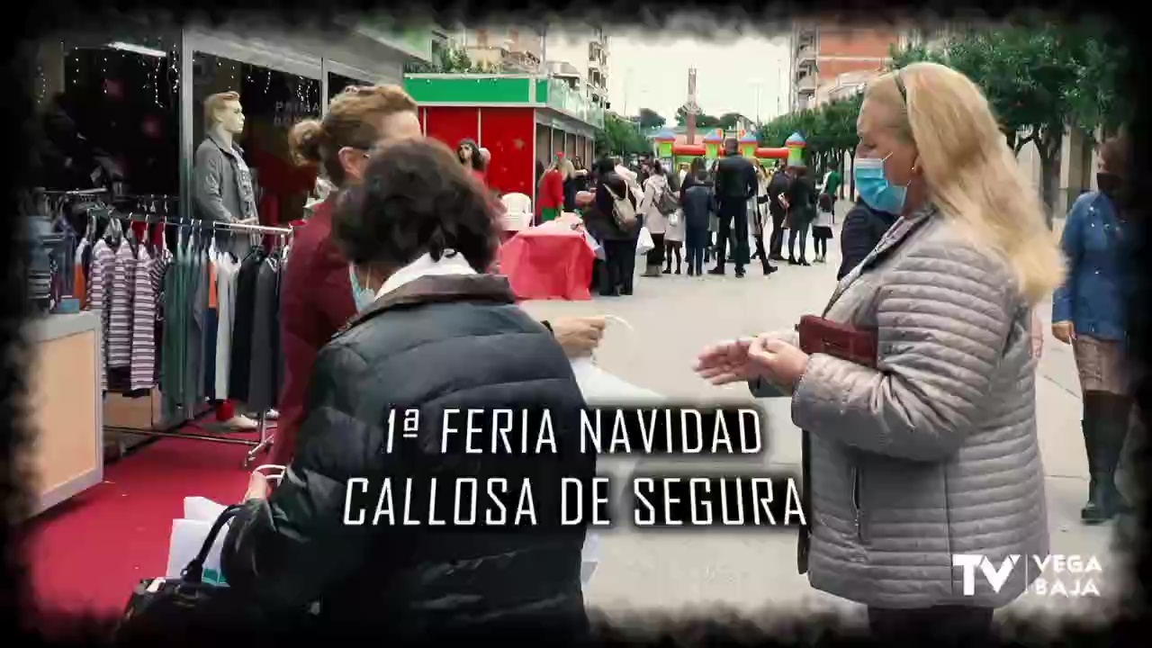Reportaje I Feria Navidad Callosa