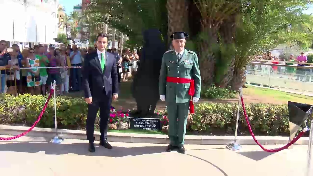 Inauguracion Monolito Guardia Civil