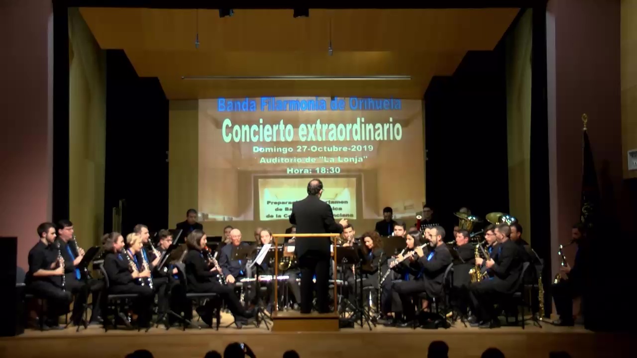 Concierto Banda Filarmónica Orihuela
