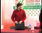 Imagen de Izquierda Unida De Torrevieja Presenta A Su Candidato A Las Cortes