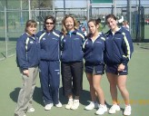 Imagen de El Equipo Absoluto De Tenis Femenino Clasificado Para Cuartos De 3ª División