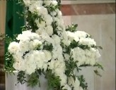 Imagen de La Purisima Recibe Una Cruz De Mayo Como Ofrenda Floral