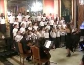Imagen de Los Niños Del C.P. Cuba Cantan Al Maestro Ricardo Lafuente Aguado