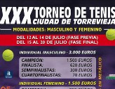 Imagen de Abierta La Inscripción Del Xxx Torneo De Tenis 