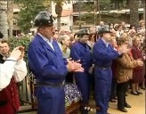Imagen de Los Mineros Asturianos Homenajearon A Santa Barbara En Torrevieja