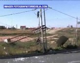 Imagen de El Viento Provoca En Torrevieja La Caída De Tres Torres Eléctricas Y Daños En El Mobiliario Urban