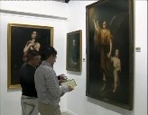 Imagen de La Sala De Exposiciones Vista Alegre Acoge 87 Obras De Pintura Religiosa Antigua