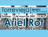 Imagen de Concierto Acústico De Ariel Rot En Torrevieja