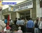 Imagen de El Presidente Y El Entrenador Del Real Madrid C.F. Visitan Torrevieja