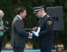 Imagen de Dos Policías Locales Obtienen La Medalla De Oro Al Mérito Policial