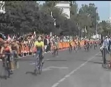 Imagen de La Torrevejense Mayte Hernández Campeona De España De Ciclismo Cadete