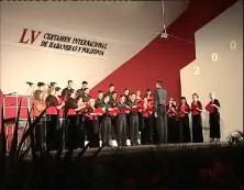 Imagen de Iniciada La Competición Del Certamen Con Coros De Serbia, Ciudad Real, Polonia Y Ucrania