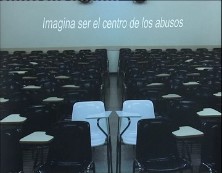 Imagen de Caja Madrid Expone En Vista Alegre El Premio De Carteles Sobre Acoso Escolar