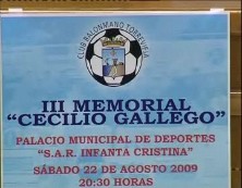 Imagen de El 22 De Agosto Se Celebra El Iii Memorial Cecilio Gallego