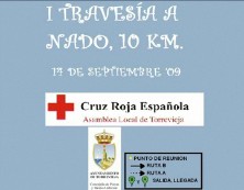 Imagen de Cruz Roja Organiza La I Travesía A Nado Para Socorristas.
