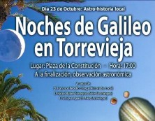 Imagen de Paseo Historico En La Noche De Galileo En Torrevieja