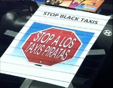 Imagen de Más De 100 Taxistas Se Concentrarán Mañana En Torrevieja En Protesta Del Transporte Ilegal