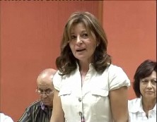 Imagen de Guadalupe Díaz Toma Posesión En Pleno Como Nueva Concejal Del Grupo Municipal Socialista