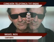 Imagen de Miguel Ríos Habla En Tvt Radio Del Concierto En Torrevieja Y Su Retirada De Los Escenarios