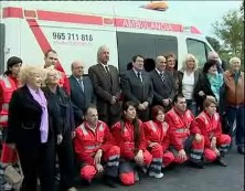 Imagen de Presentada La Nueva Ambulancia De Cruz Roja Torrevieja