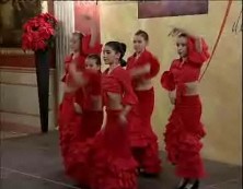 Imagen de La Academia Mª Del Angel Presentó La Tercera Gala De Flamenco En El Casino