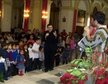 Imagen de Más De 80 Niños De Familias Sin Recursos Recibieron Sus Regalos En La Parroquia De La Inmaculada