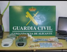 Imagen de La Guardia Civil Desmantela Importante Punto De Venta De Cocaína En Torrevieja