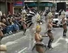 Imagen de 30 Comparsas Participan En El Desfile Concurso Del Carnaval De Torrevieja