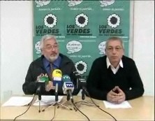Imagen de Los Verdes Critica Al Pp Por Impedir La Labor De Fiscalización De La Oposición