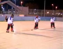 Imagen de El Pabellón Cecilio Gallego Acoge Los Play Off De Hockey Para Aspirar Al Campeonato De España