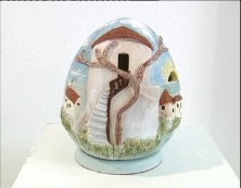 Imagen de Inaugurada La Muestra De Ceramica De La Casa De La 3º Edad De San Pascual