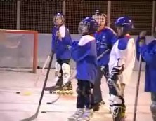 Imagen de Los Equipos Infantil Y Alevín De La Escuela Municipal De Hockey En El Campeonato De España