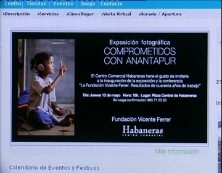 Imagen de El Centro Comercial Habaneras Presenta Una Exposición De La Fundación Vicente Ferrer