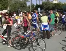 Imagen de Mas De 300 Personas De Todas Las Edades Participaron En El 27 Dia De La Bicicleta